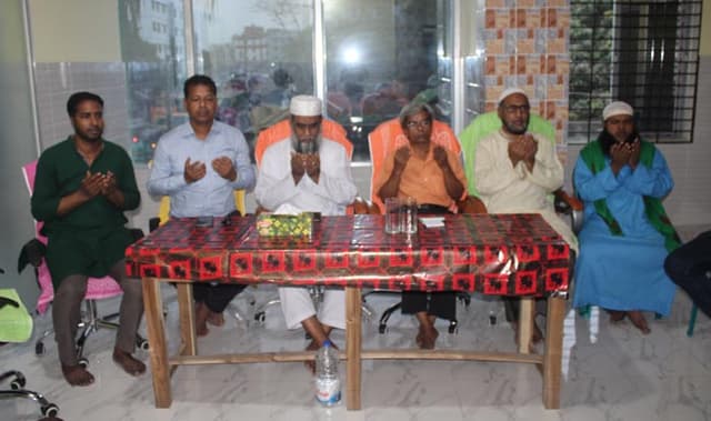 দেবীদ্বারে মেডিকমপ্লেক্স ডায়াগনস্টিক সেন্টার'র উদ্বোধন