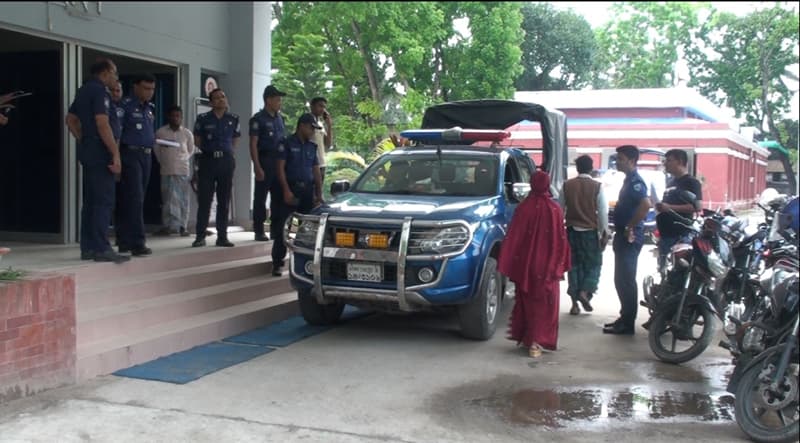 স্বামীর উপস্থিতিতে স্ত্রীকে গণধর্ষন, গ্রেফতার ২, তদন্তে এএসপি
