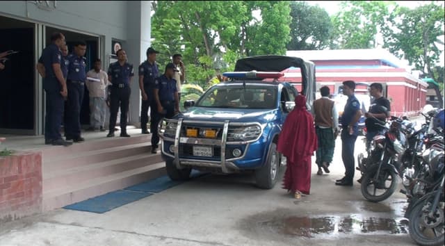 স্বামীর উপস্থিতিতে স্ত্রীকে গণধর্ষন, গ্রেফতার ২, তদন্তে এএসপি
