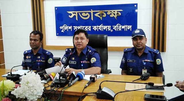 একমাসে মাদক বিরোধী অভিযানে বরিশালে গ্রেফতার ৬৬