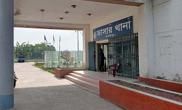 ডাসারে ৭ বছরের শিশুকে ধর্ষনের চেষ্টা! আটক-১