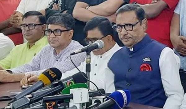 পাহাড়ের ঘটনাটি বিচ্ছিন্ন, ইস্যু খুঁজছে বিএনপি : কাদের