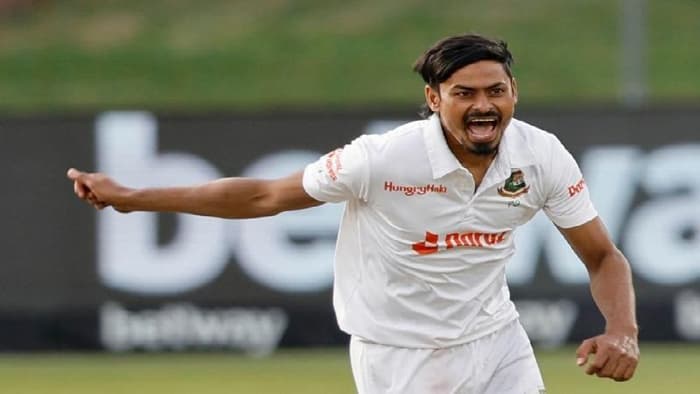 তাইজুল-খালেদের দাপট, স্বস্তিতে টাইগাররা