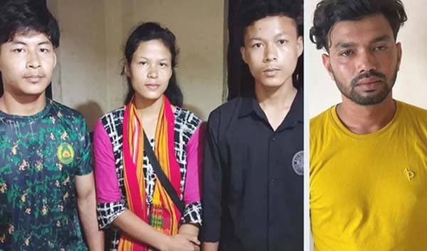 বান্দরবানে ব্যাংকে ডাকাতি ও অস্ত্র লুটের ঘটনায় নারীসহ গ্রেপ্তার ৪