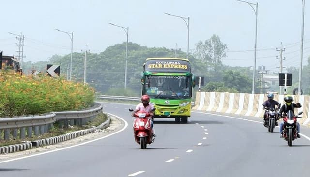 এবারের ঈদ: মহাসড়কে চলবে মোটরসাইকেল