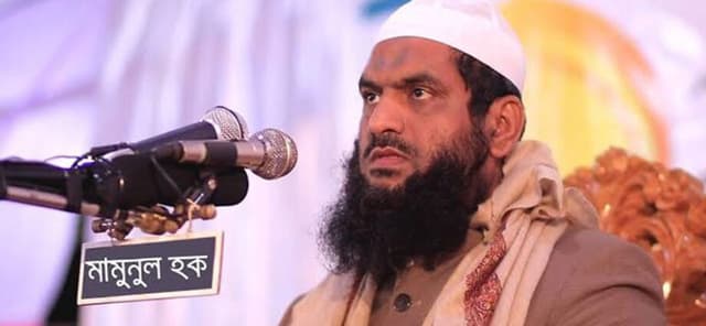 মামুনুল হককে আসামি করে আরও ৩ মামলা