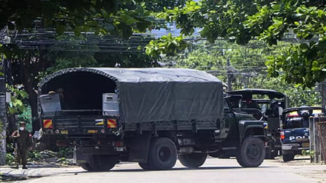 মিয়ানমারে থানায় হামলা, ১৪ পুলিশ নিহত