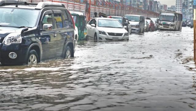 এবারও বর্ষায় দুর্ভোগ পোহাতে হবে মিরপুরবাসীর
