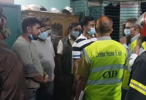 মেয়রের বাসায় বিস্ফোরণের দগ্ধ স্ত্রীর মৃত্যু