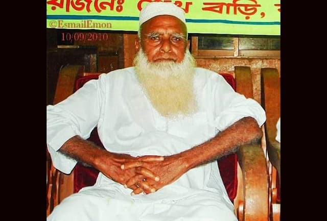 কুয়াকাটার ঐতিহ্যবাহী শেখ পরিবারের আবদুল আলী শেখ আর নেই