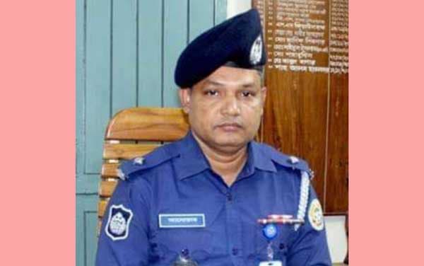 পাথরঘাটা থানার ওসিকে প্রত্যারের নির্দেশ