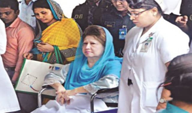 যেভাবে হবে খালেদার কোভিড চিকিৎসা