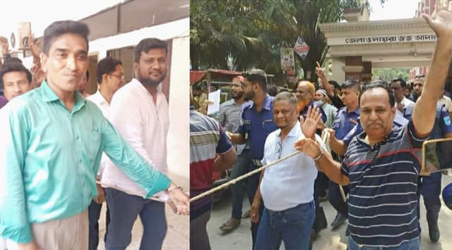 নাশকতা মামলায় কুমিল্লা (উঃ) জেলা বিএনপির ২৫ নেতাকর্মী কারাগারে