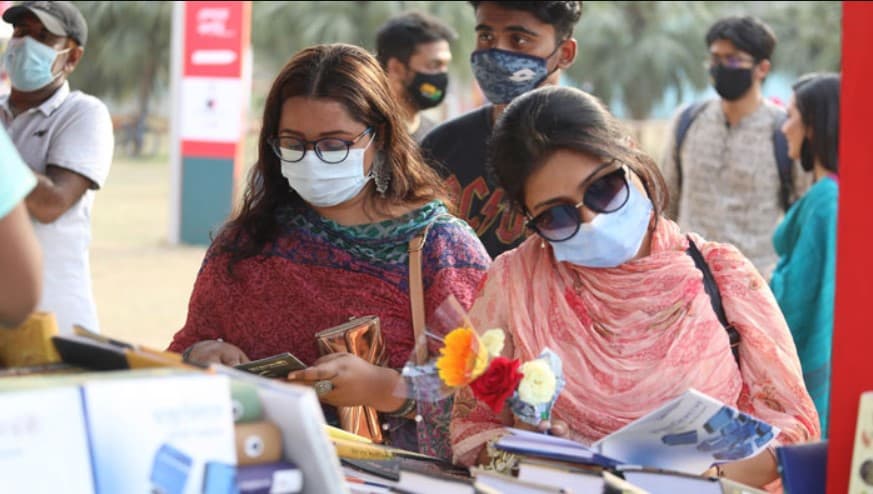 শেষ হলো অমর একুশে বইমেলা