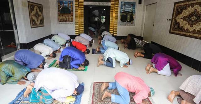 তারাবির জামাতে ২০ জনের বেশি নয়