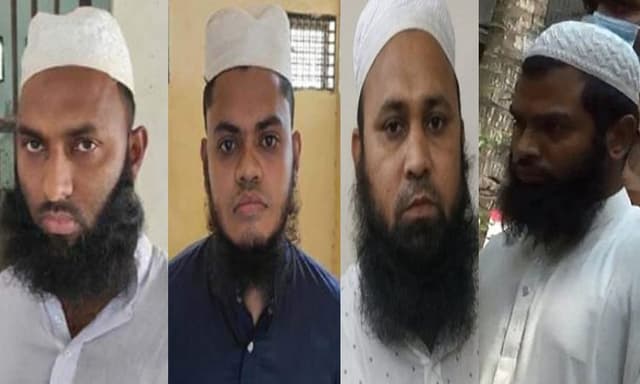 সহিসংতার ঘটনায় ৪ হেফাজত নেতা গ্রেফতার