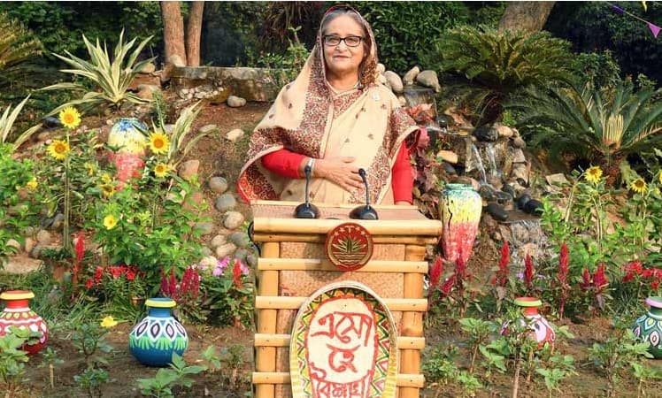 শঙ্কিত হওয়ার কারণ নেই, সরকার পাশে আছে: প্রধানমন্ত্রী