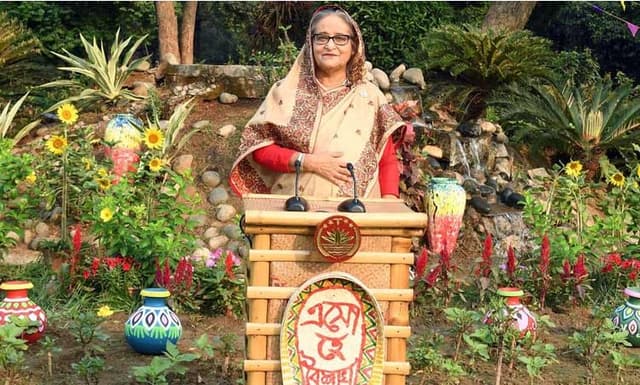 শঙ্কিত হওয়ার কারণ নেই, সরকার পাশে আছে: প্রধানমন্ত্রী