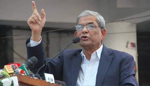 ‘লকডাউনের নামে জাতির ওপর শাটডাউন চাপিয়ে দিচ্ছে সরকার’: মির্জা ফকরুল।