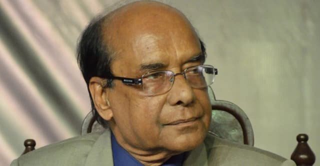করোনায় মারা গেছেন বাংলা একাডেমির সভাপতি শামসুজ্জামান খান