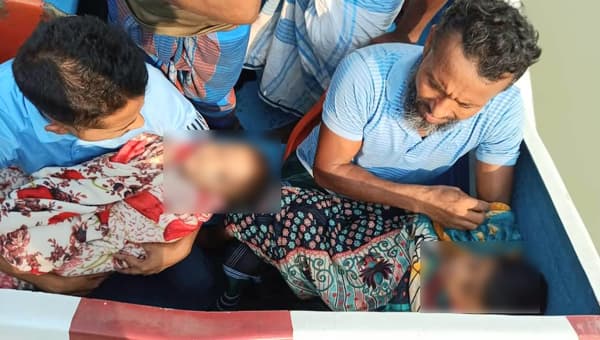 হিজলায় পানিতে ডুবে দুই শিশুর মৃত্যু