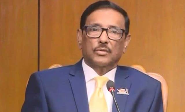 রাজনীতিতে দিনদিন অপ্রাসঙ্গিক হয়ে পড়ছে বিএনপি: কাদের