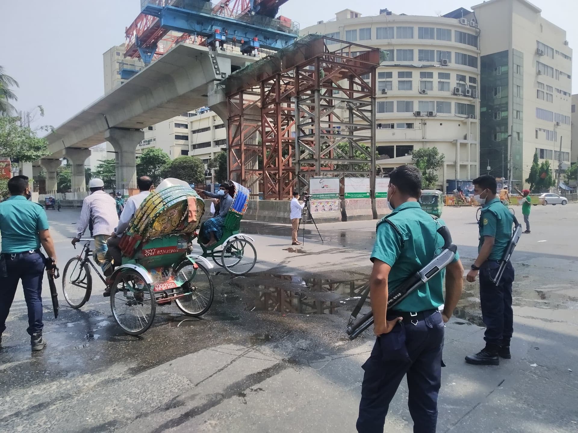 গণমাধ্যমকর্মীরা পুলিশি হয়রানির শিকার হচ্ছে