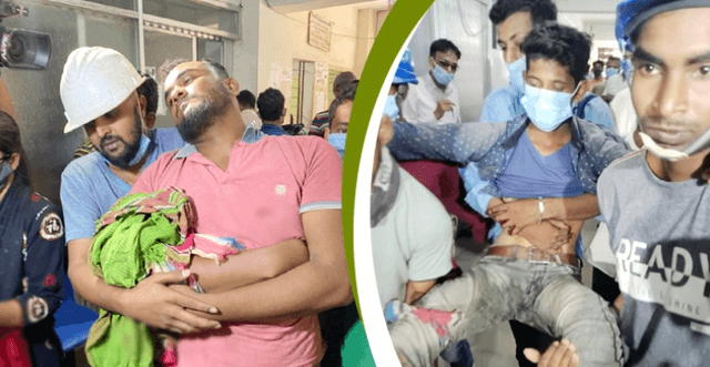 শ্রমিক-পুলিশ সংঘর্ষে মৃত্যু বেড়ে ৫ আহত অর্ধশতাধিক!