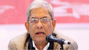 প্রতিবাদ করলেই মানুষ গুম হয়ে যায় :ফখরুল