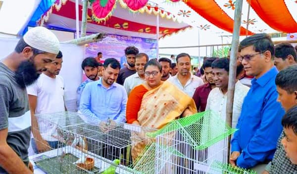 দেবীদ্বারে প্রাণিসম্পদ প্রদর্শনী মেলা অনুষ্ঠিত