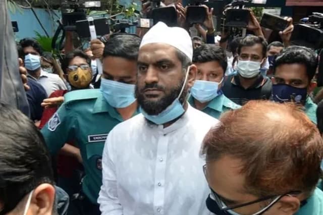 মামুনুল হকের ৭ দিনের রিমান্ড মঞ্জুর