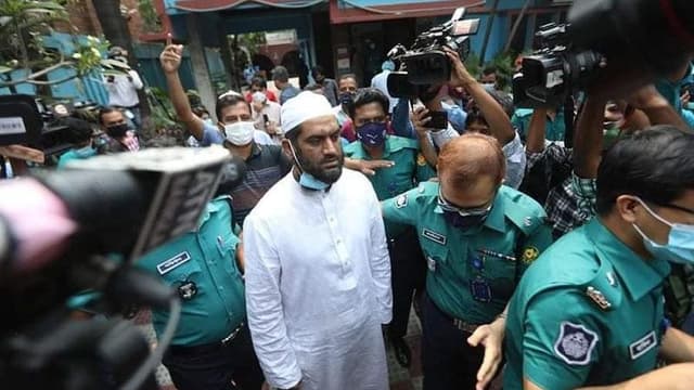 পুলিশ মামুনুলের জন্য সাতদিনের রিমান্ড চাইবে