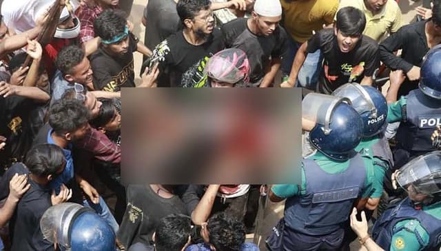 নিউমার্কেটে সংঘর্ষে আহত একজনের মৃত্যু