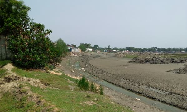 জলবায়ু পরিবর্তন,  বিপর্যস্ত আশাশুনির উপকূল
