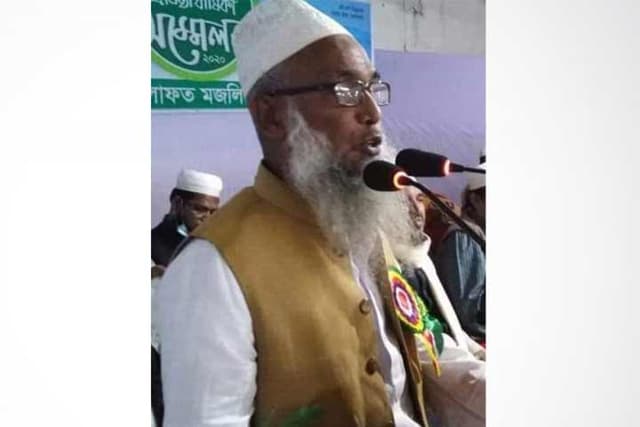 হেফাজত নেতা কোরবান আলী গ্রেফতার
