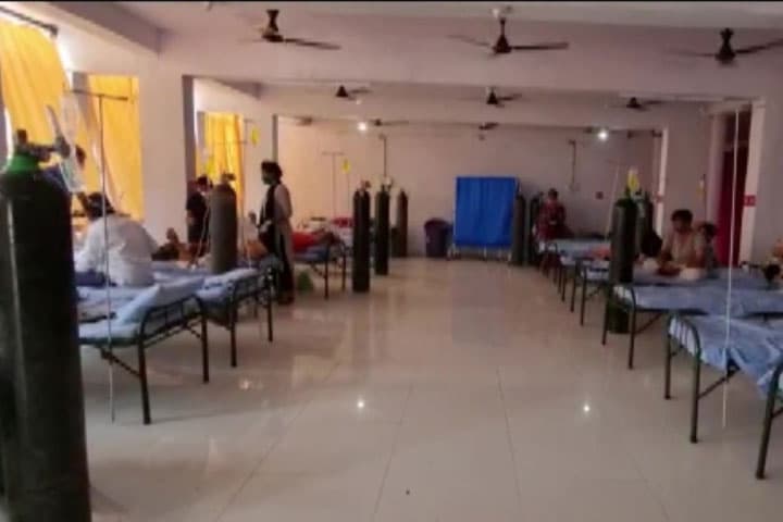 মসজিদ হয়ে গেলো করোনা চিকিৎসা কেন্দ্র