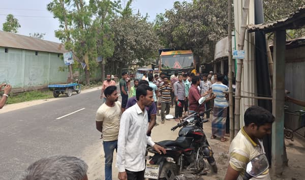 লালমনিরহাটে সড়ক দুর্ঘটনায় শালিকা-দুলাভাই নিহত