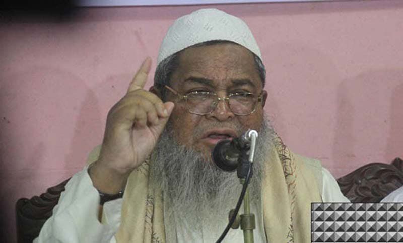 লকডাউন তুলে নিন, সবাইকে নিয়ে আমি জেলে চলে যাব : বাবুনগরী