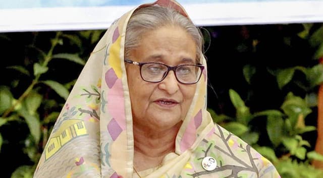 জলবায়ু পরিবর্তন নিয়ে বিশ্বনেতাদের ৪ পরামর্শ দিলেন হাসিনা