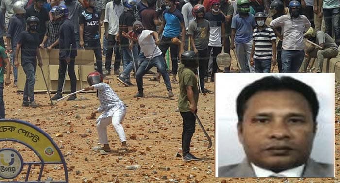 নিউ মার্কেটে সংঘর্ষের মামলায় গ্রেপ্তার বিএনপি নেতা