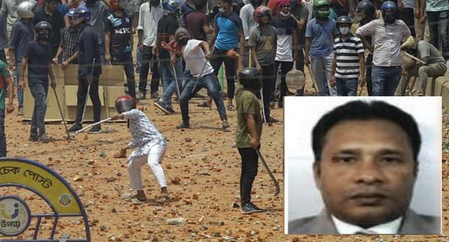 নিউ মার্কেটে সংঘর্ষের মামলায় গ্রেপ্তার বিএনপি নেতা