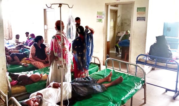 সরাইলে গরমে অতিষ্ঠ জনজীবন, বাড়ছে রোগী
