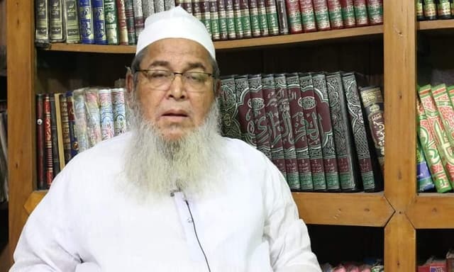লকডাউন তুলে নিন, সবাইকে নিয়ে আমি জেলে চলে যাব :বাবুনগরী