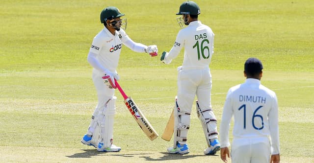 ৫৪১ রানে বাংলাদেশের প্রথম ইনিংস ঘোষণা