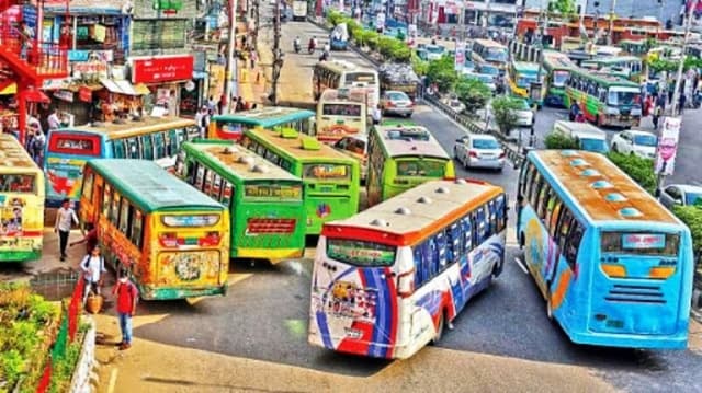 যেদিন থেকে গণপরিহন নামাতে চান মালিকরা