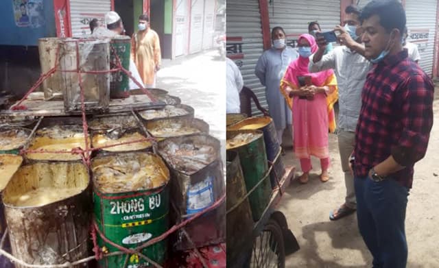 ভেজাল গুড় তৈরীর অপরাধে জেল ও জরিমানা