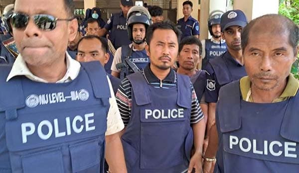 বান্দরবানে ব্যাংক ডাকাতি: ছাত্রলীগ সভাপতিসহ ৭ জন কারাগারে