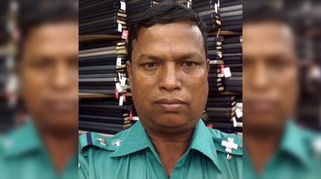 কালিগঞ্জ থানার বহুল আলোচিত দারোগা জিয়ারত স্ট্যান্ড রিলিজ