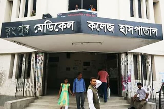 মর্গে জমজ সন্তান,বাবা পালাতক!