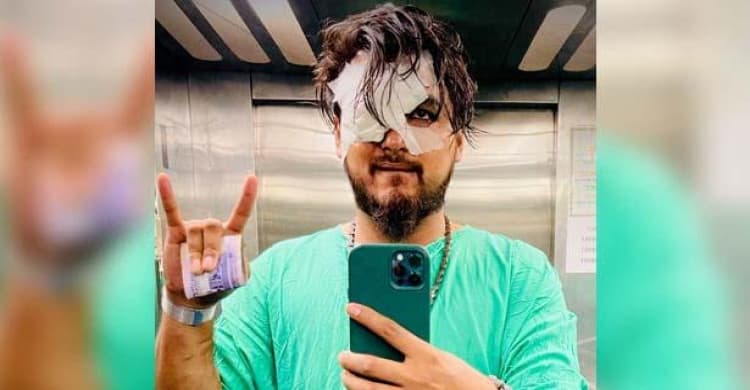 সড়ক দূর্ঘটনা নিয়েও নোবেলের মিথ্যাচার!